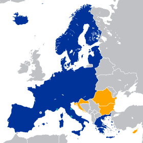 géographie de l'Espace Schengen